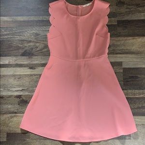 Coral Dress